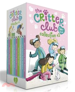 The Critter Club Ten-Book Collection #2: Liz and the Sand Castle Contest; Marion Takes Charge; Amy Is a Little Bit Chicken; Ellie the Flower Girl; Liz