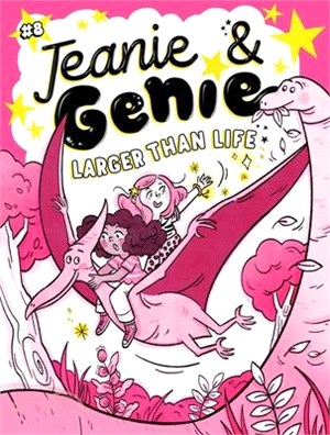 #8 Larger Than Life (Jeanie & Genie 8)(平裝本)