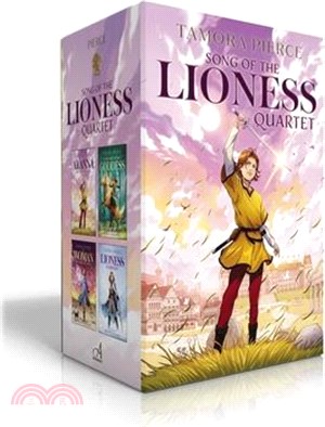 Song of the Lioness Quartet (Hardcover Boxed Set): Alanna; In the Hand of the Goddess; The Woman Who Rides Like a Man; Lioness Rampant