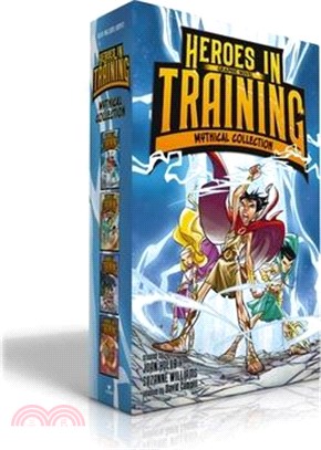 Heroes in Training Graphic Novel Mythical Collection (Boxed Set): Zeus and the Thunderbolt of Doom Graphic Novel; Poseidon and the Sea of Fury Graphic