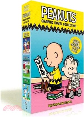 Peanuts Graphic Novel Collection (Boxed Set): Snoopy Soars to Space; Adventures with Linus and Friends!; Batter Up, Charlie Brown!