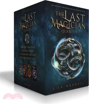 The Last Magician Quartet (Boxed Set): The Last Magician; The Devil's Thief; The Serpent's Curse; The Shattered City