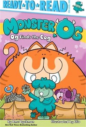 Og Finds the Cog: Ready-To-Read Pre-Level 1