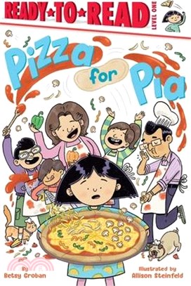 Pizza for Pia: Ready-To-Read Level 1