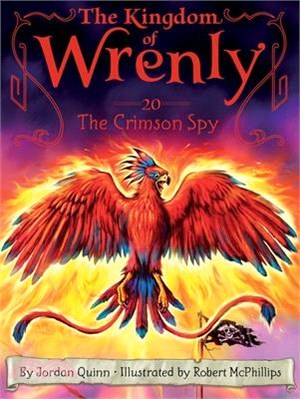 Dragon Kingdom of Wrenly 20: The Crimson Spy (Graphic Novel)