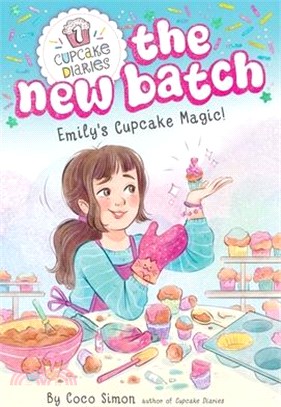 Emily's Cupcake Magic! (黑白橋樑書版)