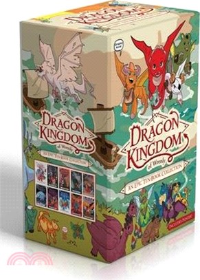 Dragon Kingdom of Wrenly an Epic Ten-Book Collection (Includes Poster!) (graphic novelBoxed Set)