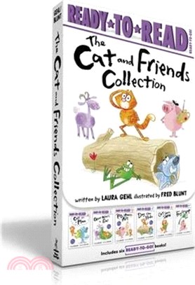 The Cat and Friends Collection (Boxed Set): Cat Has a Plan; Goat Wants to Eat; Pig Makes Art; Dog Can Hide; Cat Sees Snow; Frog Can Hop