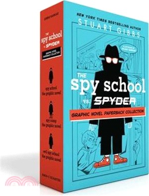The Spy School vs. Spyder Graphic Novel (Boxed Set)(共3本)