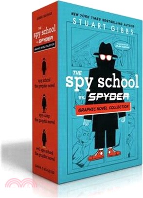 The Spy School vs. Spyder Graphic Novel Collection (Boxed Set): Spy School the Graphic Novel; Spy Camp the Graphic Novel; Evil Spy School the Graphic