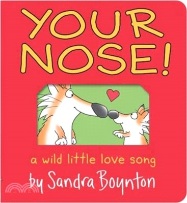 Your Nose!：Oversized Lap Board Book