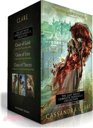 The Last Hours Complete Paperback Collection (Boxed Set): Chain of Gold; Chain of Iron; Chain of Thorns