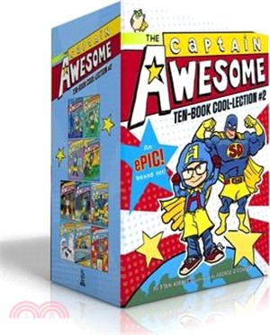 The Captain Awesome Ten-Book Cool-Lection #2 (Boxed Set): Captain Awesome vs. the Evil Babysitter; Gets a Hole-In-One; And the Easter Egg Bandit; Goes