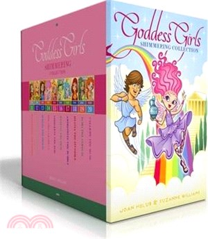 Goddess Girls Shimmering Collection #11-20 (Boxed Set)(共10本)