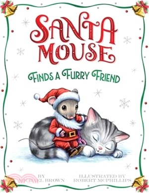 Santa Mouse Finds a Furry Friend