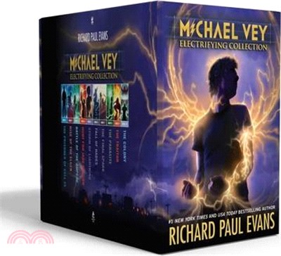 Michael Vey Electrifying Collection (Boxed Set): Michael Vey; Michael Vey 2; Michael Vey 3; Michael Vey 4; Michael Vey 5; Michael Vey 6; Michael Vey 7