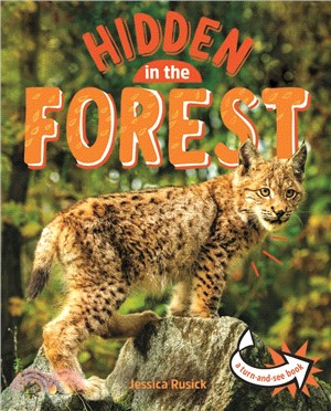 Animals hidden in the forest...