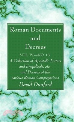 Roman Documents and Decrees, Volume IV - No. 13