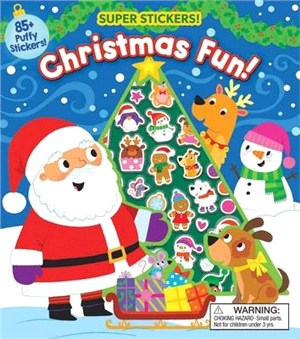 Christmas Fun! Super Stickers!