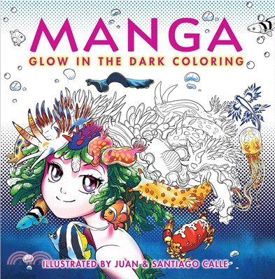 Manga Glow In The Dark Coloring