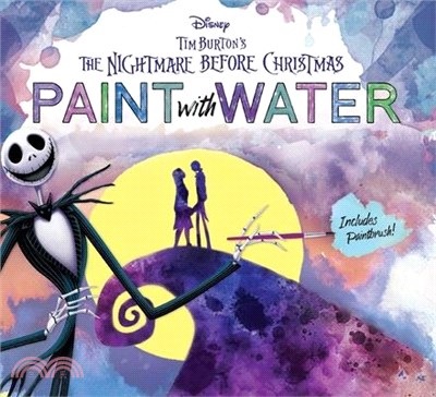 Disney Tim Burton's the Nightmare Before Christmas Paint with Water