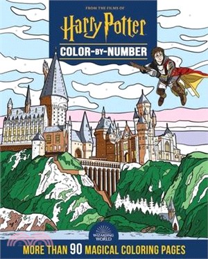 Harry Potter Color-By-Number