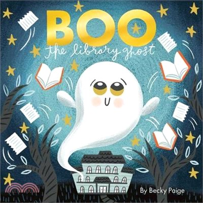 Boo the Library Ghost