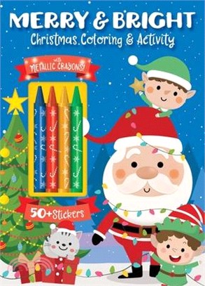 Merry & Bright! Christmas Coloring