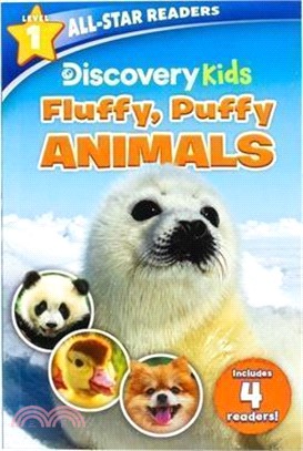 Discovery Kids All-Star Reader: Fluffy, Puffy Animals! Level 1