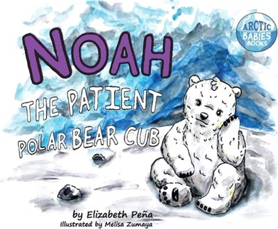 Noah the Patient Polar Bear Cub, 2