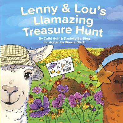 Lenny & Lou's Llamazing Treasure Hunt: Volume 2