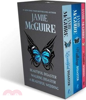 Jamie McGuire Beautiful Series Boxed Set: Beautiful Disaster, Walking Disaster, and a Beautiful Wedding