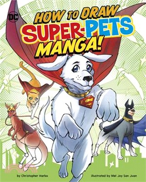 How to Draw DC Super-Pets Manga!