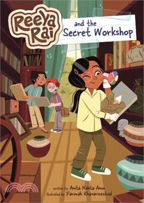#4 Reeya Rai and the Secret Workshop (平裝本)