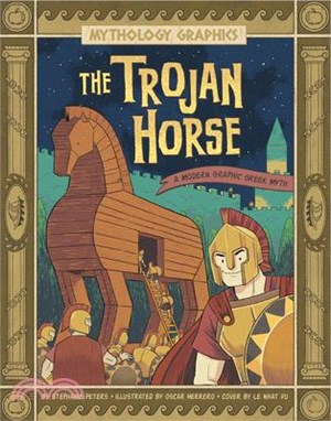 A Modern Graphic Greek Myth #3: The Trojan Horse