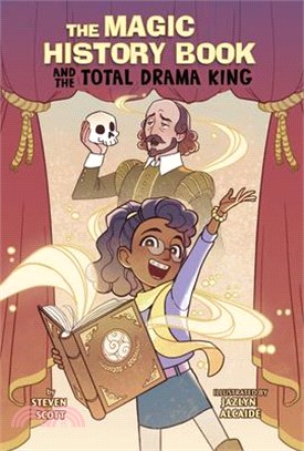 The Magic History Book and the Total Drama King: Starring Shakespeare!