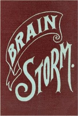 Vintage Journal Brain Storm