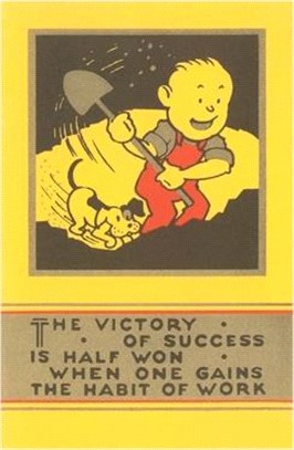 Vintage Journal The Victory of Success, Work