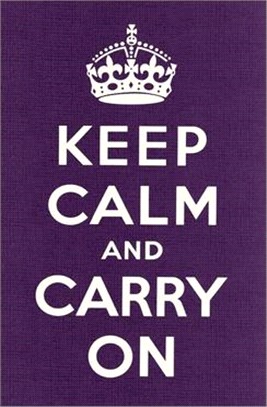 Vintage Journal Keep Calm and Carry On