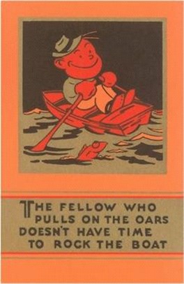 Vintage Journal The Fellow who Pulls the Oars