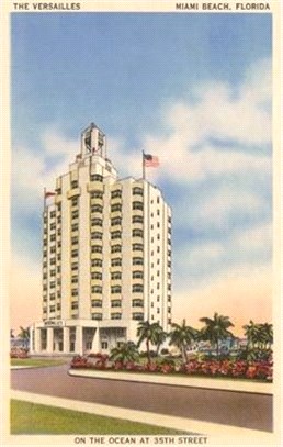 Vintage Journal Versailles Hotel, Miami Beach, Florida