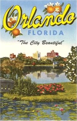 Vintage Journal View of Orlando, Florida