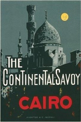 Vintage Journal The Continental Savoy, Cairo, Egypt