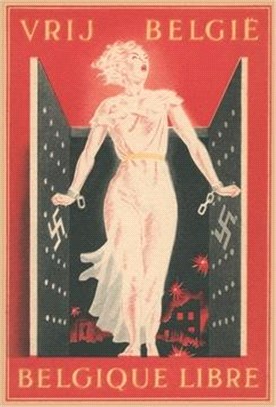 Vintage Journal Poster for Free Belgium