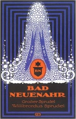 Vintage Journal Bad Neuenahr Spa Poster