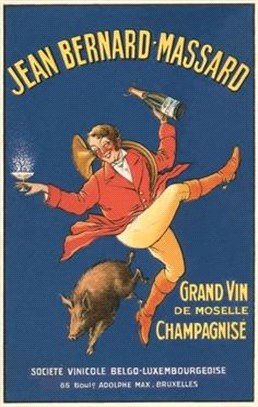 Vintage Journal Drunk Dancing with Pig