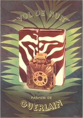 Vintage Journal Vol de Nuit Perfume Advertisement