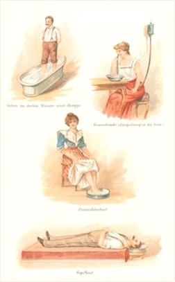 Vintage Journal Services at German Health Spa