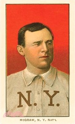 Vintage Journal Early Baseball Card, John McGraw