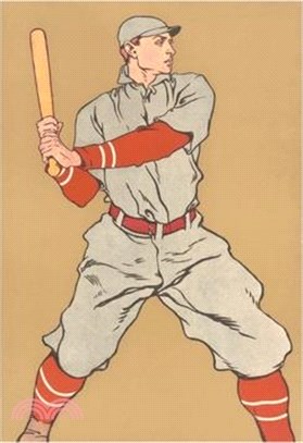 Vintage Journal Old Time Cornell Baseball Poster